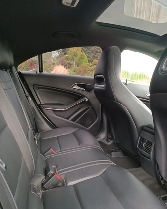 Mercedes-Benz CLA cena 86500 przebieg: 75500, rok produkcji 2016 z Stoczek Łukowski małe 191
